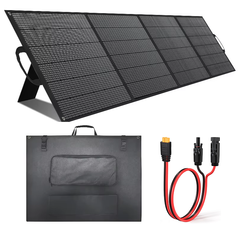 Solar Panel Monocrystalline - ALECTER Panneaux solaires pliables monocristallins ETFE