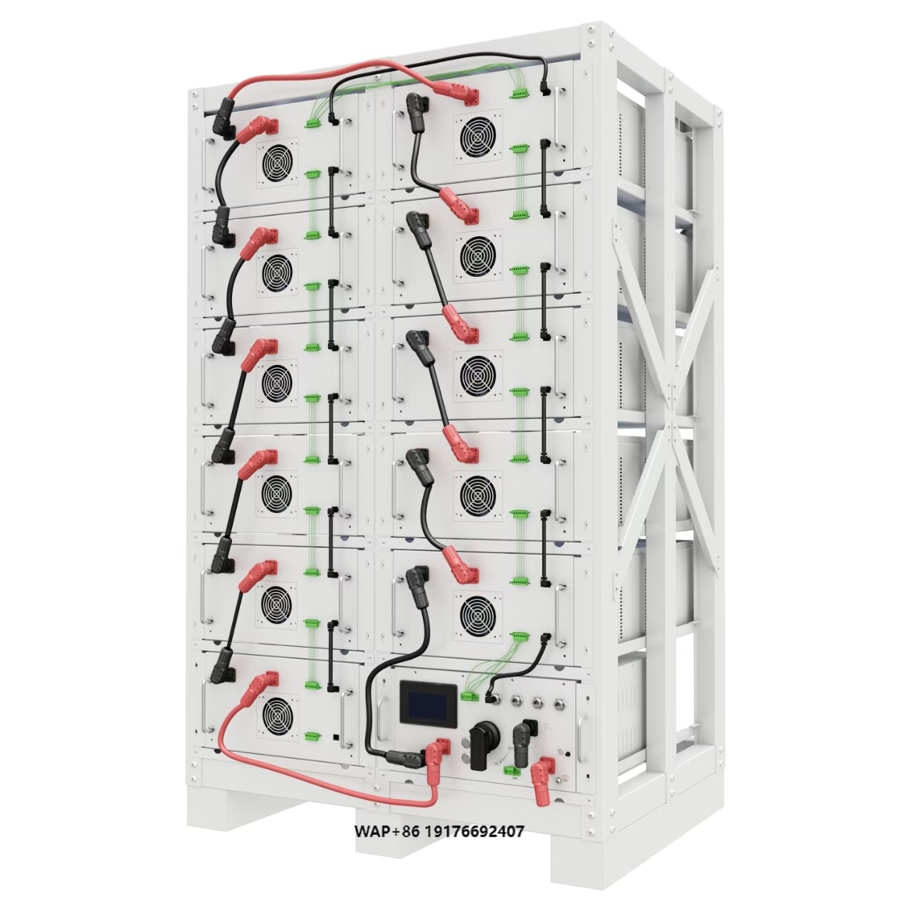 Lithium Battery 100Ah - Batterie lithium haute tension Deye BOS-GM5.1
