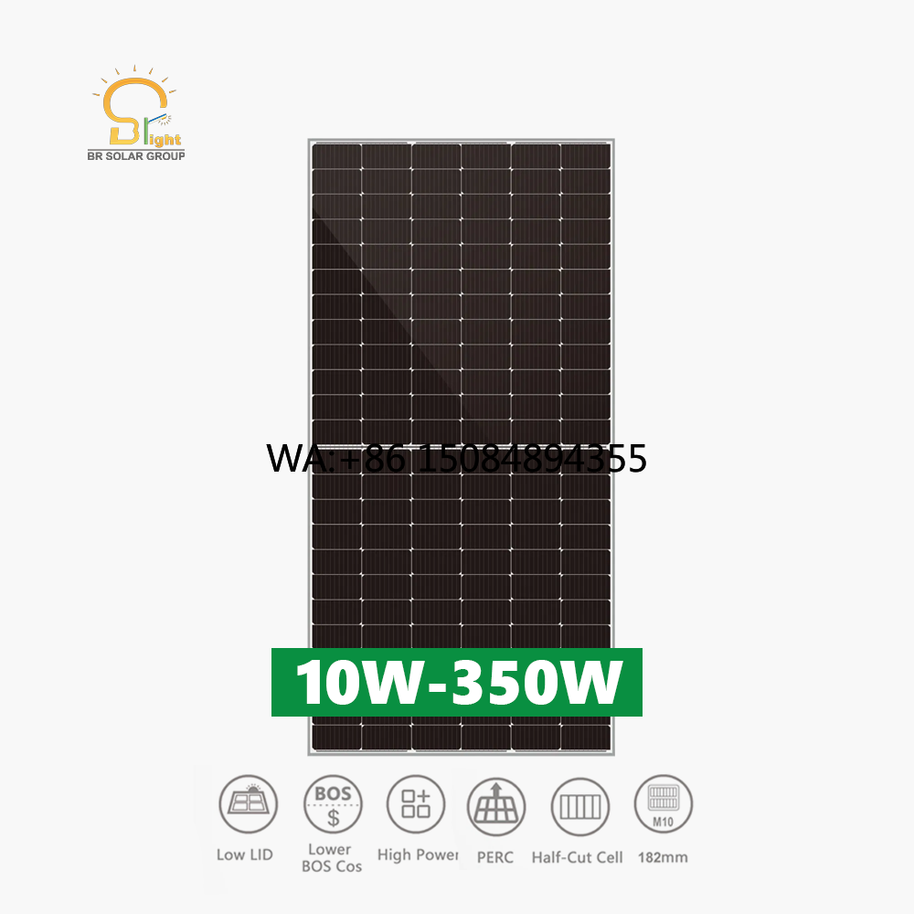 Kit de cellules solaires PERC  - Solar Panel Monocrystalline avis et prix
