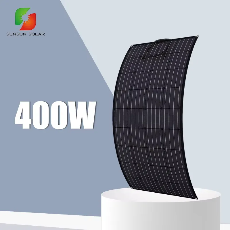 Panneaux solaires flexibles ET - Solar Panel Monocrystalline avis et prix