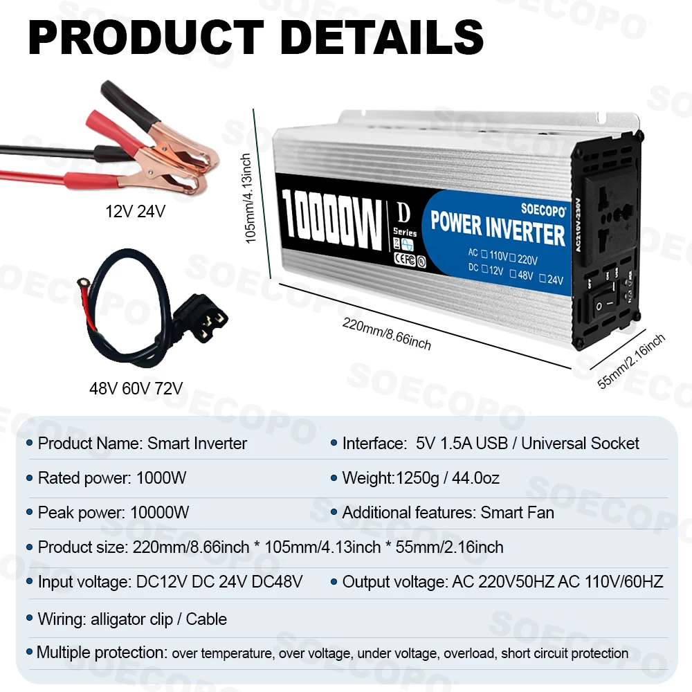 Kit de générateur solaire 1000 - Solar Panel Monocrystalline avis et prix