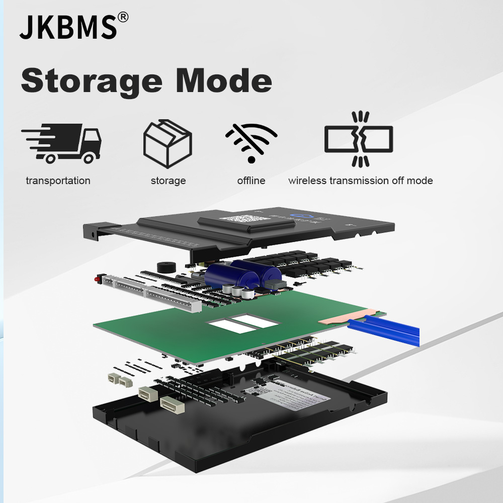 JKBMS 12S 13S 14S 15S 16S 17S  - Lithium Battery 100Ah avis et prix
