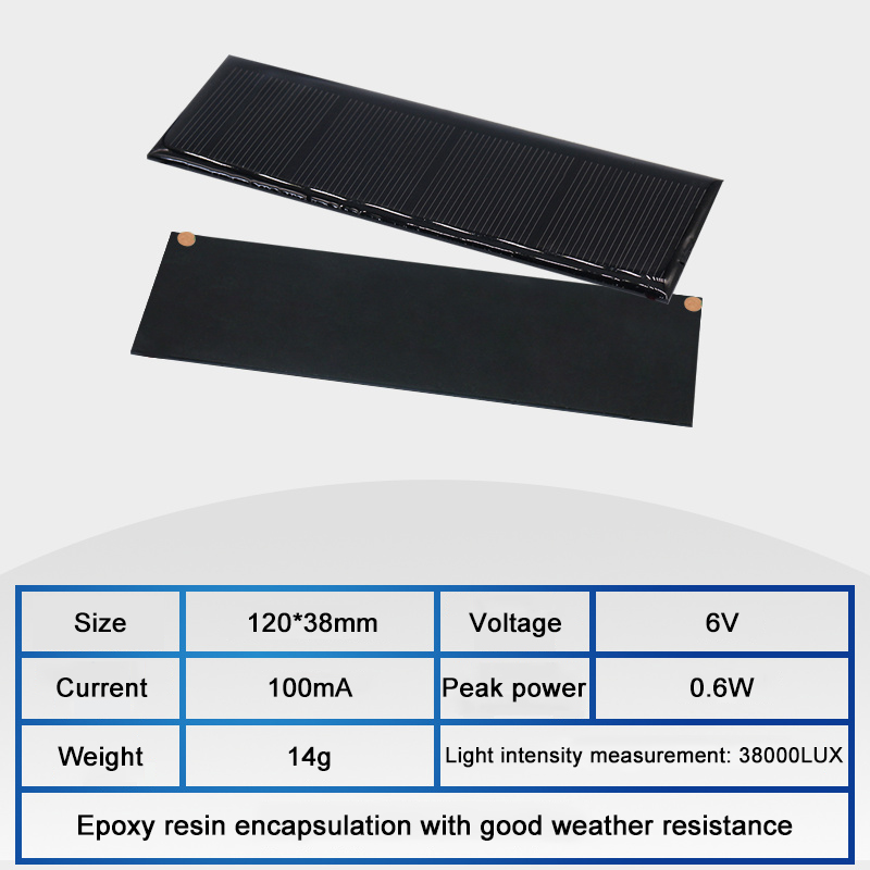 Mini panneau solaire 6V, 70mA  - Solar Panel Monocrystalline avis et prix
