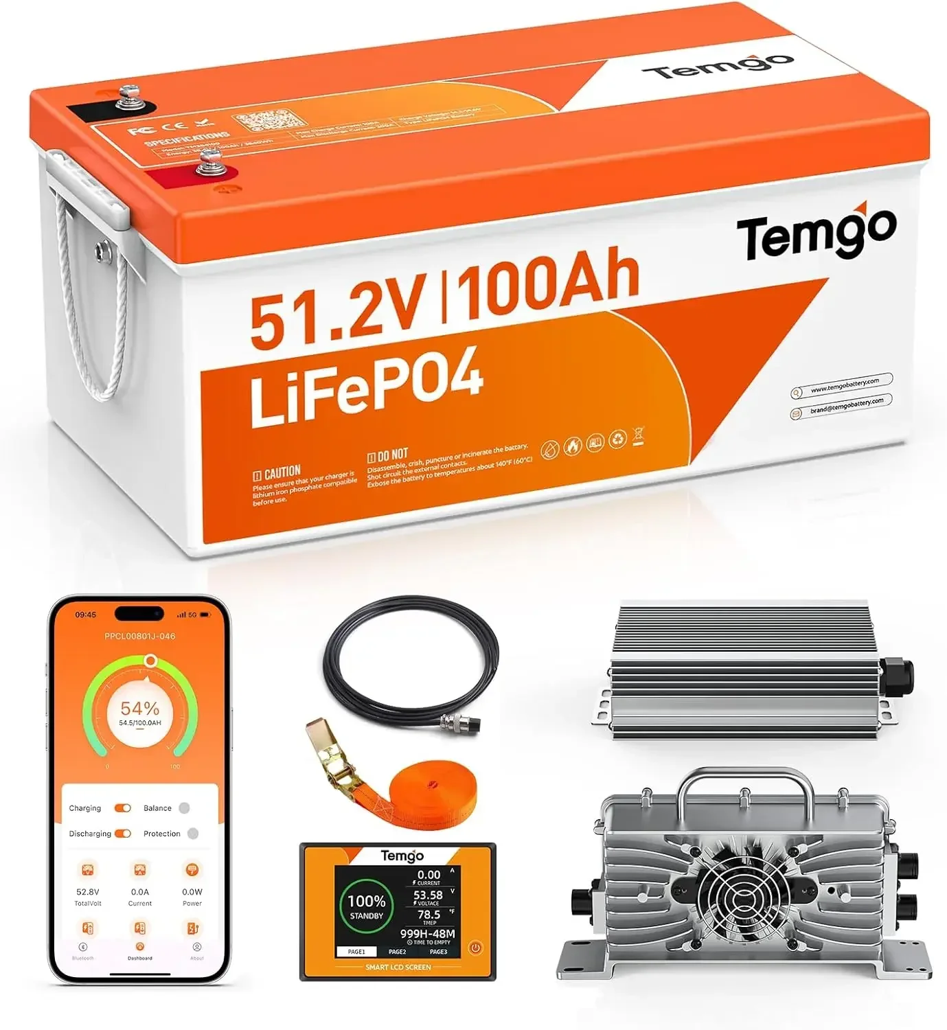 Batterie de chariot de golf au - Lithium Battery 100Ah avis et prix